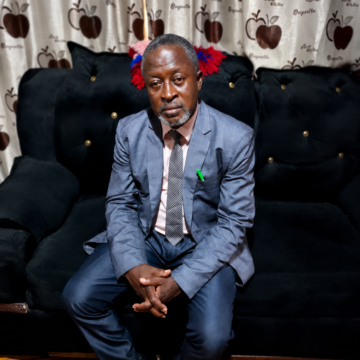 Pastor Martin V. Paye, Sr. — Founder & CEO of McDaniel Faith Academy