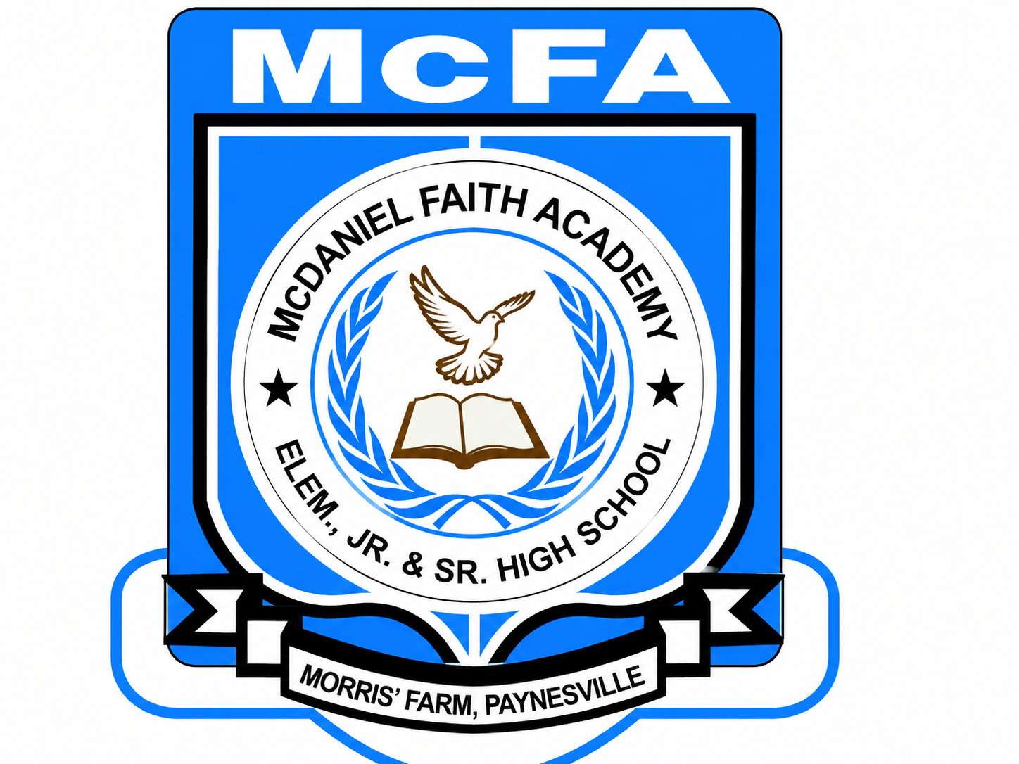 McDaniel Faith Academy Logo